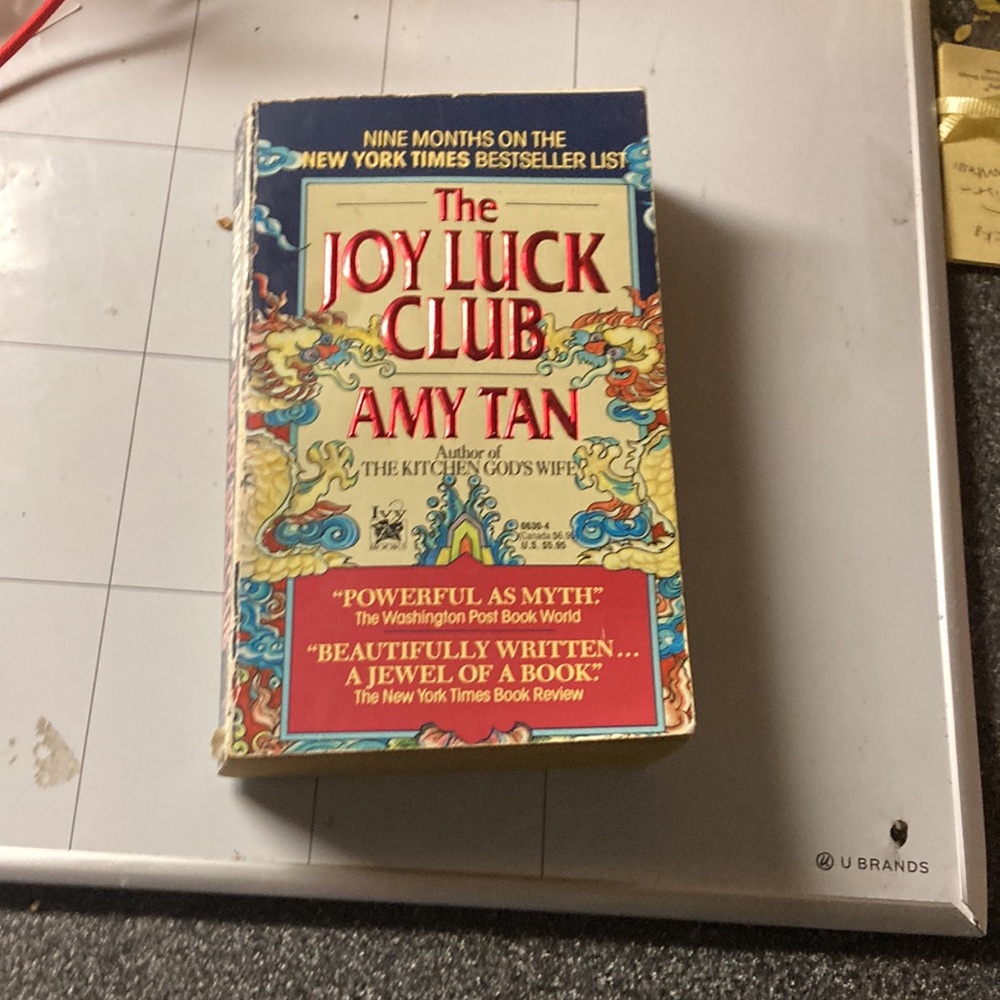 Joy luck club by Amy tan